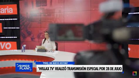 Este canal cuenta con la particularidad de que en la actualidad brinda su transmisión televisiva a través de distintos medios. 'Willax TV' realizó transmisión especial por 28 de julio ...