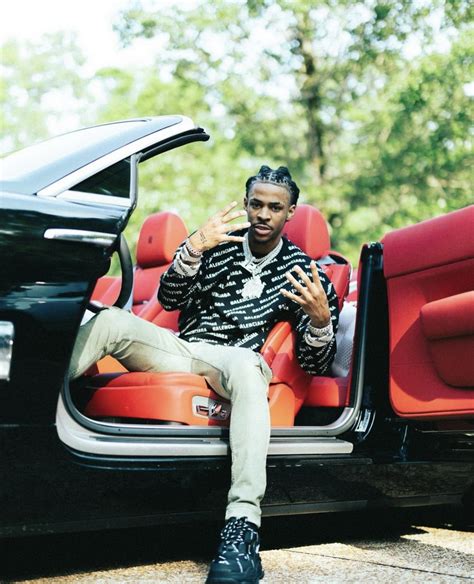 Nba Star Ja Morant Shows Off His Rolls Royce Dawn Before Memphis Kills