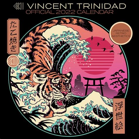 Vincent Trinidad Calendar 2022