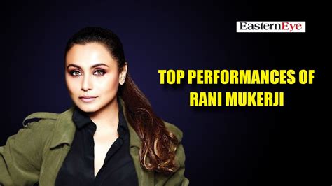 Top Performances Of Rani Mukerji Youtube