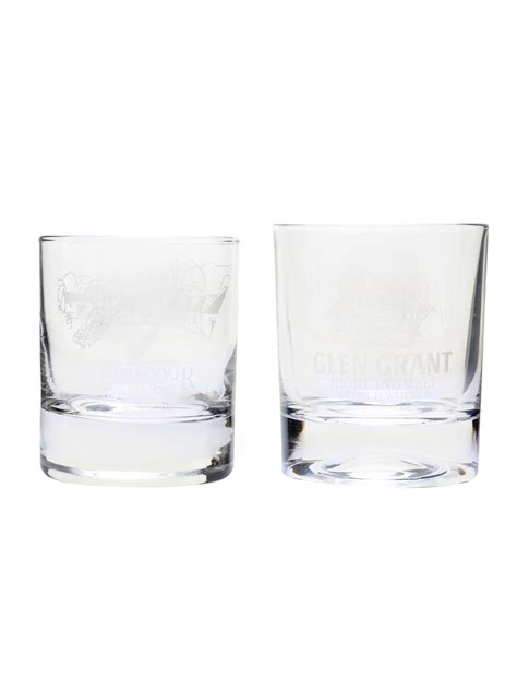 Branded Whisky Glasses Lot 62020 Buy Sell Glassware And Ceramics Online