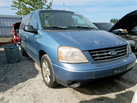 2007 Ford Freestar Sport For Sale On Toronto Vehicle At Copart Canada