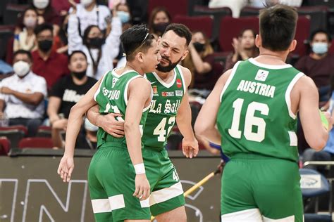 Uaap La Salle Turns Back Nu To Bolster Final Four Bid Inquirer Sports