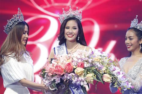 Eye For Beauty Miss World Thailand 2016 Crowned