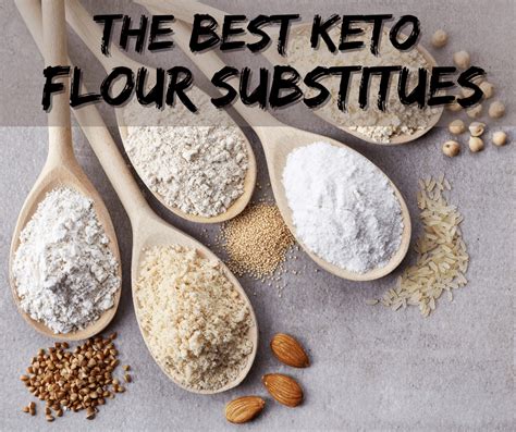 The Best Keto Flour Substitutes The Healthy Md