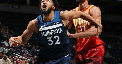Karl Anthony Towns Rudy Gobert Massive Part Of T Wolves Being