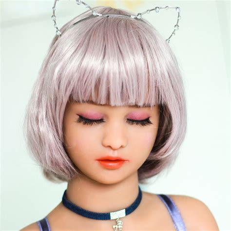 Pinklover Sex Doll Head For 140 Cm Doll Closed Eyes 11cm Deepth Oral