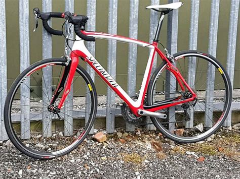 specialized roubaix carbon fibre road bike in manchester gumtree