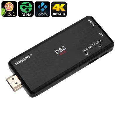 We show you the best android tv sticks for streaming on your television. Wholesale Scishion D88 TV Dongle - Android TV STick From China