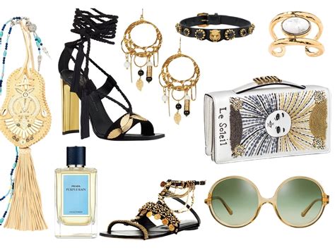 Gilded Bohemian Fashion Accessories to Prepare for Spring