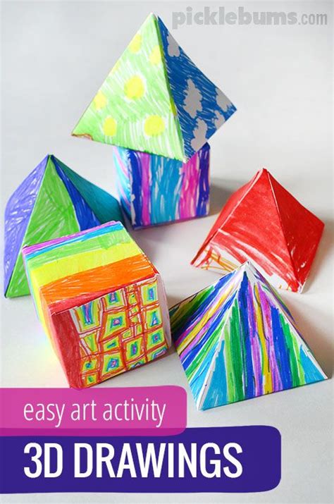 What Are Some Examples Of Three Dimensional Art Activities Maryann