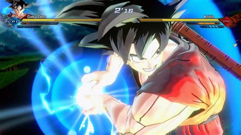 Goku dragon ball xenoverse 2. Dragon Ball Xenoverse 2: Teen Goku MOD - Full Showcase - YouTube
