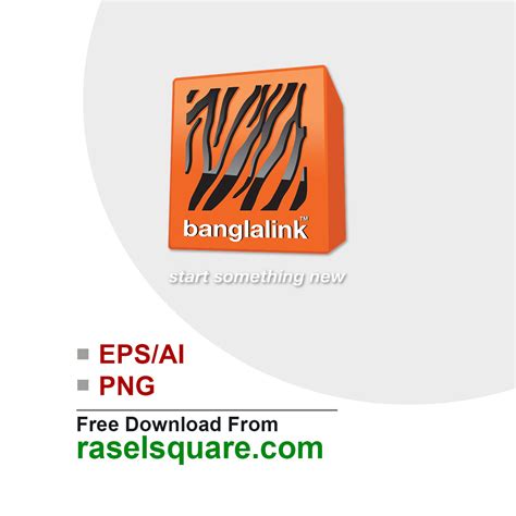 Banglalink Logo Raselsquare