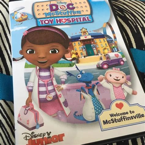 New Doc Mcstuffins Toy Hospital Dvd Review Now Available Chip And