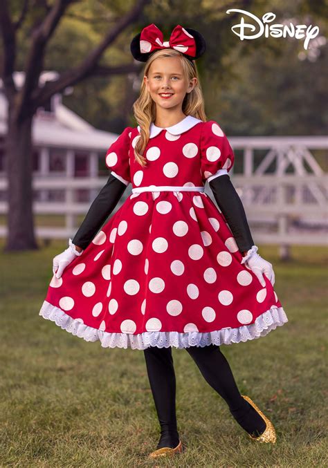 Deluxe Disney Minnie Mouse Girl S Costume