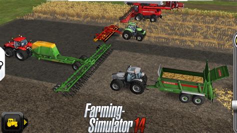 Fs14 Farming Simulator 14 Timelapse 178 Youtube