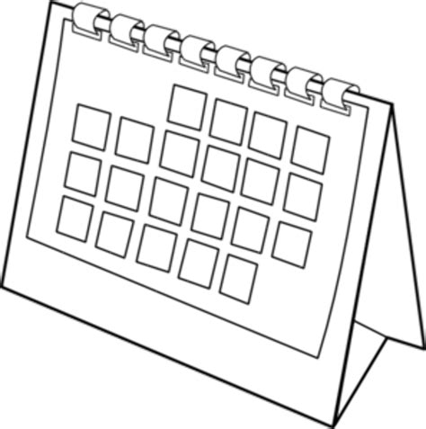 Download High Quality Calendar Clipart White Transparent Png Images