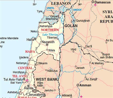 Discover sights, restaurants, entertainment and hotels. Official United Nations Map of Israel Has No National ...