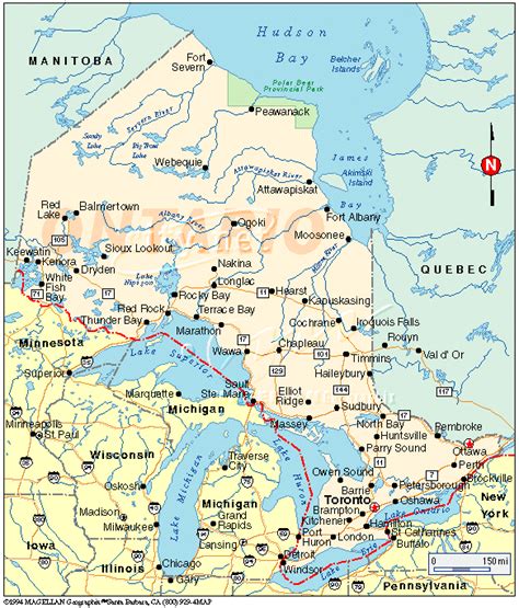 Ontario Canada The Land Of A Thousand Lakes