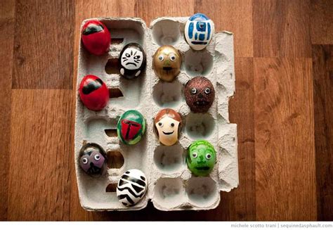 Diy Star Wars Easter Eggs May The Force Be With You Surf And Sunshine