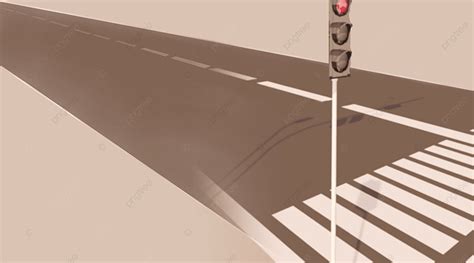 Simple Atmospheric Road Traffic Illustration Background Colorful