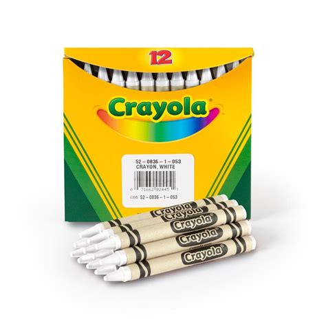 Crayola Crayon Refills White United Art And Education