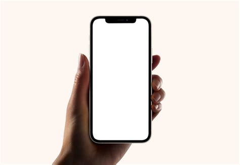 Free Iphone 12 In Hand Mockup Psd Template Iphone Mockup Free Phone