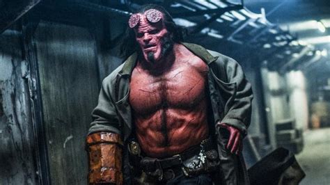 Hellboy 2019 Movie Review David Harbour Is The Only Reason This Is
