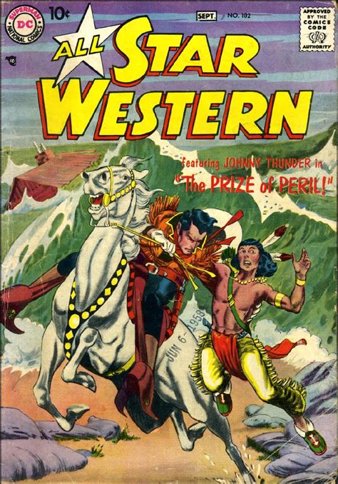 Gil Kane All Star Western 102 Cover Comic Art Community Gallery