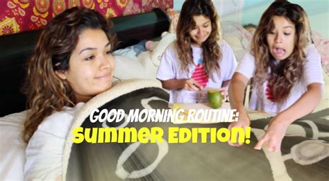 My Morning Routine Summer Edition Itsmandarin Youtube