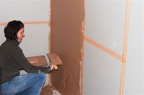 Plastering Is Easy If You Know How Little House On The Corner