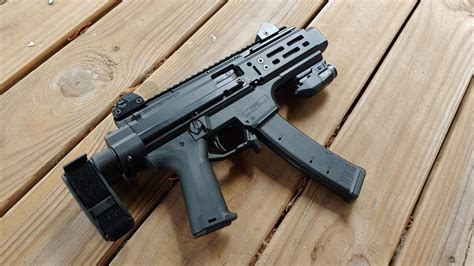 Gun Review Cz Scorpion Evo 3 S2 Pistol Micro The Truth About Guns