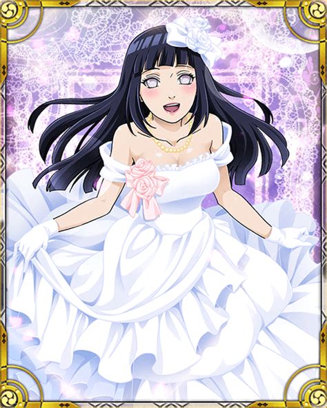 Image Hinata Hyuga Wedding Card 1png Naruto Bleach