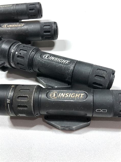 Insight Technology Wmx200 Flashlight Black Fixed Mount Sopmod Block Ii