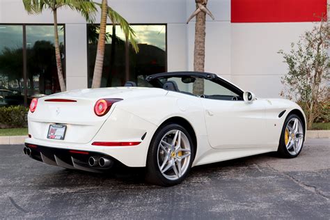 2016 ferrari california t roadster. Used 2016 Ferrari California T For Sale ($154,900) | Marino Performance Motors Stock #212442