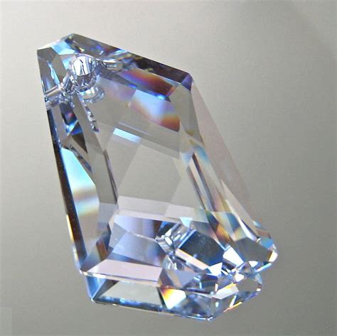 Swarovski Crystal De Art Clear Prism Ornament Suncatcher 50mm 2