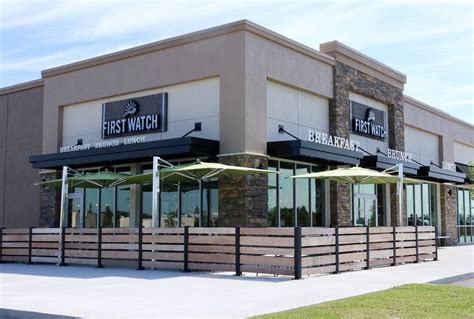 First Watch Daytime Cafe Will Open New Location At Trailwinds Village