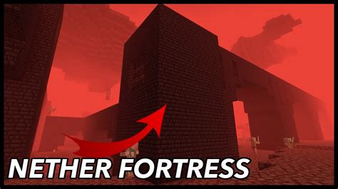 How To Find Nether Fortress In Minecraft Youtube