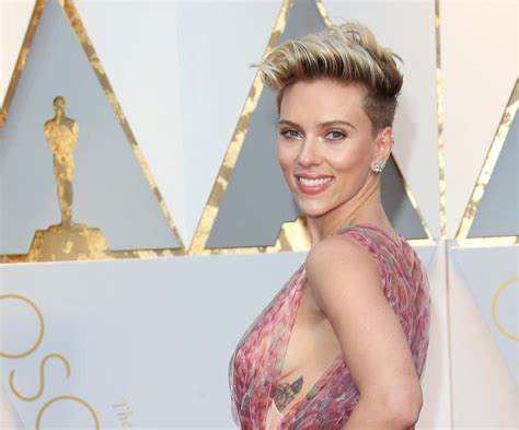 Scarlett johansson, the marvel cinematic universe's black widow, and a primary member of the avengers were renowned for her exemplary performances scarlett ingrid johansson is an american entertainer and artist. Scarlett Johansson Tattoos — See the Pics!