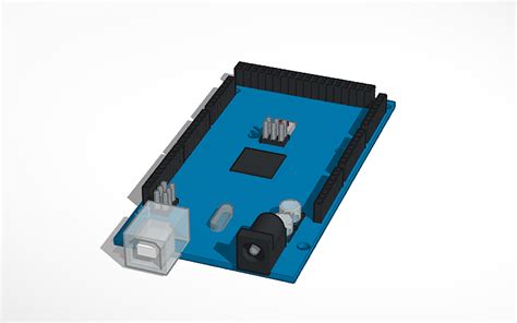 3d Design Arduino Mega 2560 Made In Italy Tinkercad