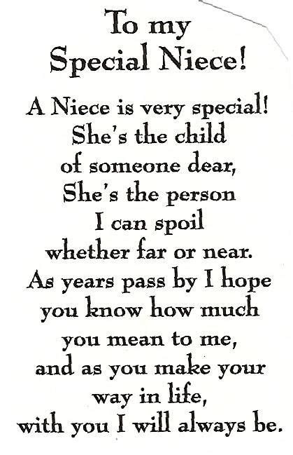 to my special niece niece quotes aunt quotes niece quotes from aunt