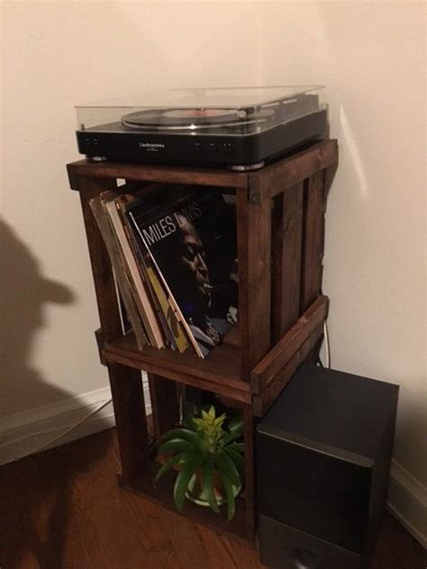 Maybe you would like to learn more about one of these? Handmade Vinyl Record Storage Wooden Crate by NeMorDesigns on Etsy | Vinyl record storage, Vinyl ...