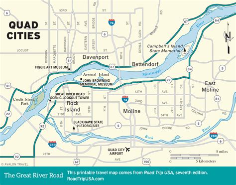Visiting The Quad Cities Of Illinois And Iowa The Great River Road