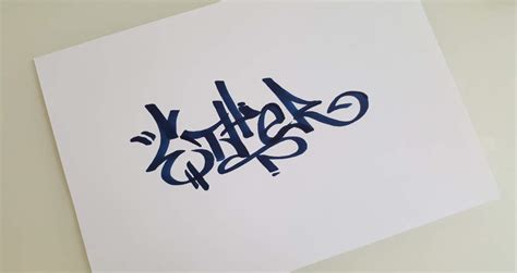 How To Draw Graffiti On Paper How To Draw Graffiti Step By Step For