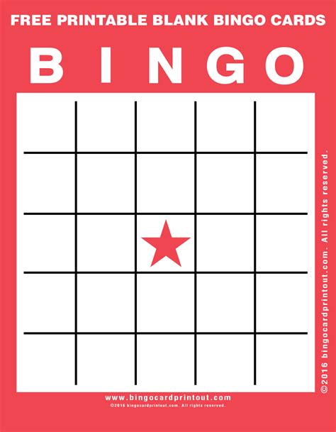 (30 downloadable bingo cards on activity connection are $17!) these are a great value for an activity. Free Printable Blank Bingo Cards - BingoCardPrintout.com