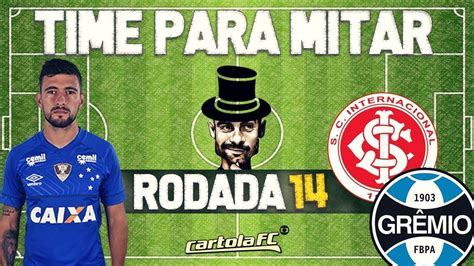 Explore tweets of cartola fc @cartolafc on twitter. CARTOLA FC 2018 - DICAS RODADA 14 - TIME PARA MITAR - YouTube