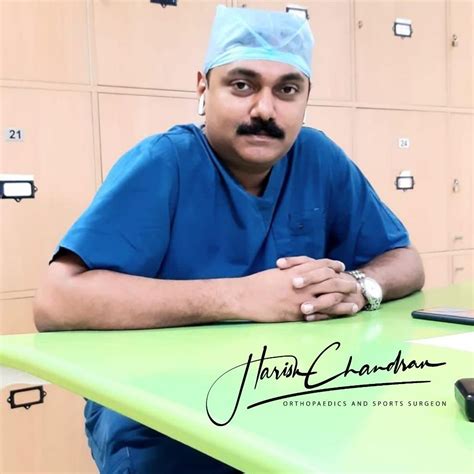 Dr Harish Chandran