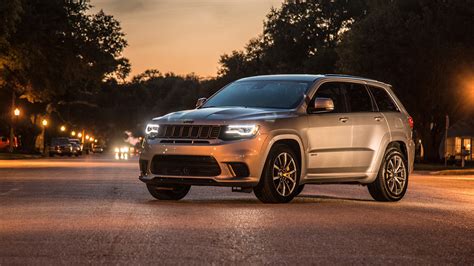 Meet The Worlds Fastest Suv Hennessey Hpe1200 Jeep Grand Cherokee