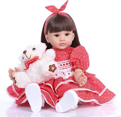 China Ziyiui Reborn Baby Dolls Girl 24 Inch 60cm Soft Silicone Vinyl