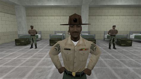 Half Life Opposing Force Training Room 1 Youtube